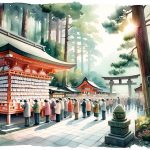 おみくじの引き方と意味：神社での運命の占い